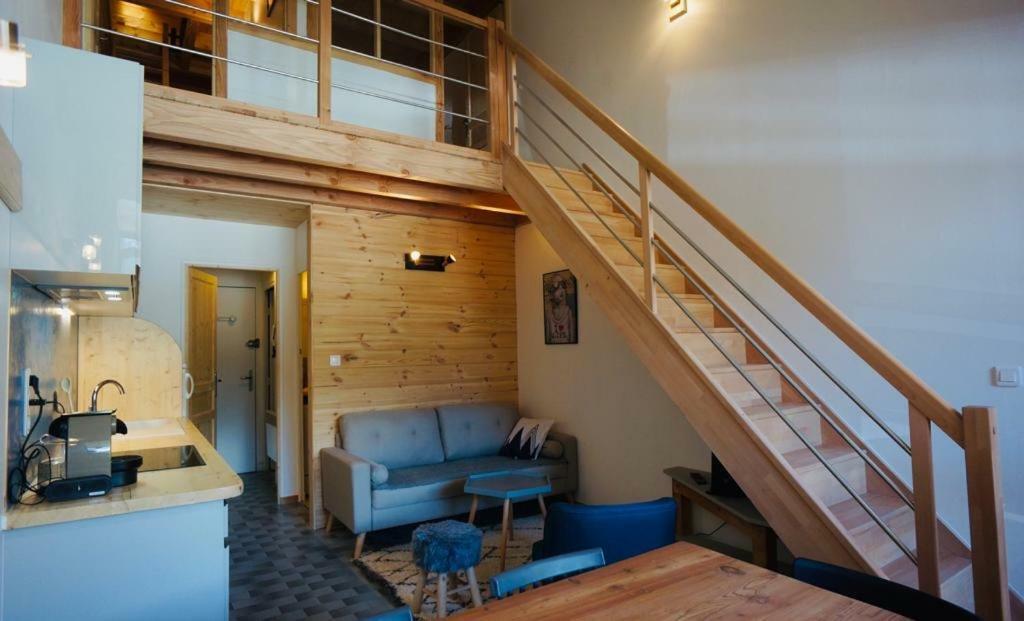 Studio Chambres Mezzanine サン・シャフレ エクステリア 写真